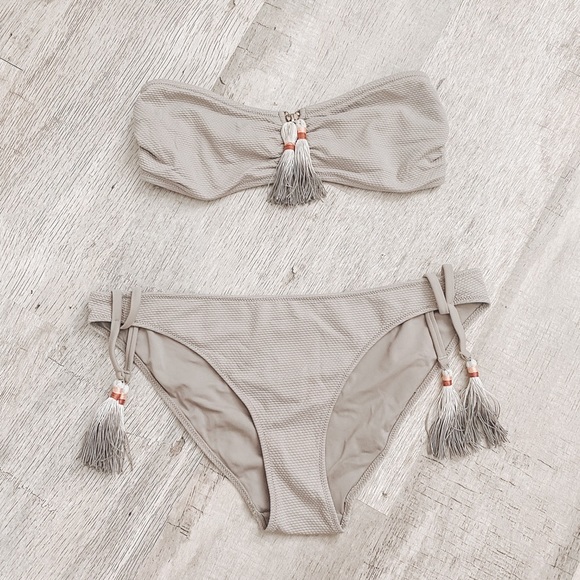 H&M Other - H&M Tassel Bikini Set